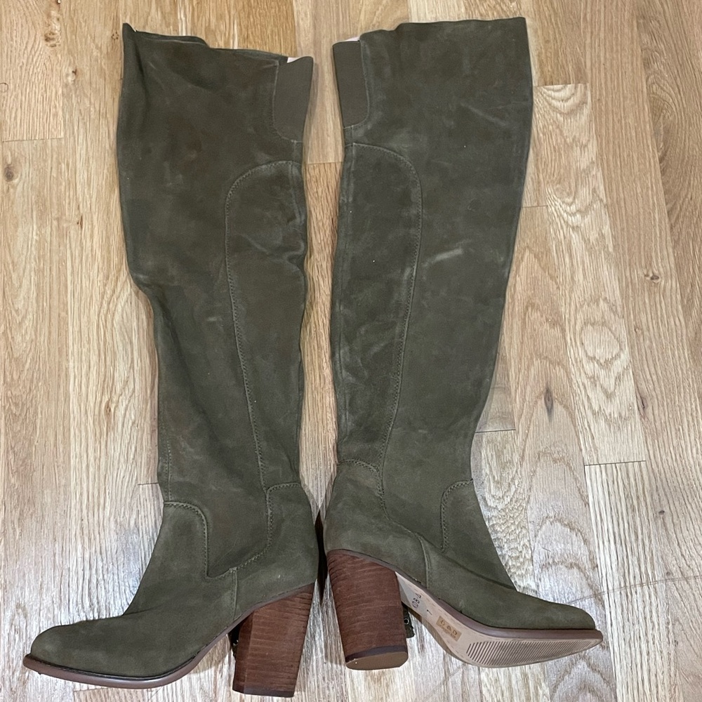 Kelsi Dagger Over the Knee Boots